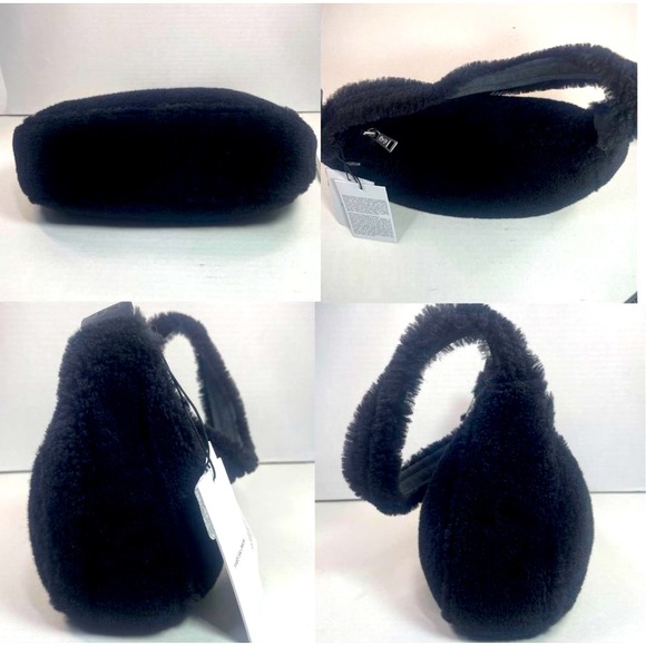 BNWT Yves Salomon Genuine Shearling Shoulder Bag PRICE FIRM NO DISCOUNTS! - Picture 12 of 15